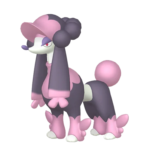 #0676 Alpha Furfrou Dandy Trim